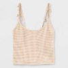 Women's Scoop Neck Shell Trim Tank Top - Wild Fable™ - 4 of 4