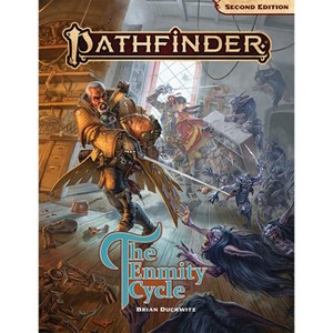Pathfinder Adventure: The Enmity Cycle (P2) - by  Brian Duckwitz (Paperback) - 1 of 1