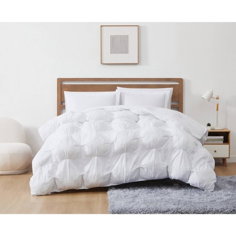 Buffy Twin/Twin Extra Long Cloud Comforter - White