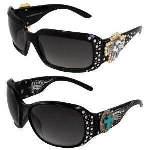 2 Pairs of Global Vision Eyewear Lacruses Assortment Safety Motorcycle Glasses with Smoke, Smoke Lenses - 1 of 4
