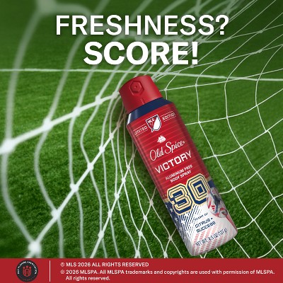 Old Spice Red Collection MLS Victory 30 Body Spray - 4.5oz