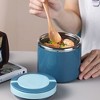 Portable Thermal Soup Bowl – One Size, Insulated Bento Box for Breakfast, Lunch & Travel - 2 of 4