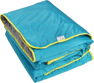 Lightspeed Outdoors Sundown Camp Quilt, Teal