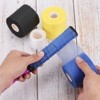 Unique Bargains PU Shock Absorbing Breathable Elastic Racket Accessories Badminton Grip Cushion Wrap - 4 of 4