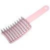 Unique Bargains Travel Massage Bristles Paddle Detangling Hair Brush - 4 of 4