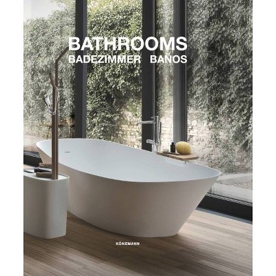 Bathrooms - (Architecture & Interiors Flexi) by  Claudia Martinez Alonso (Paperback)