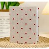 Kitcheniva Small Linen Cover Photo Album for 100 Photos, 4x6 Photo Album, Red Hearts - 3 of 4