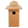 Birds Choice 13" Teak Brown Bluebird House Spruce Creek Collection Recycled Plastic Bird House - 2 of 4