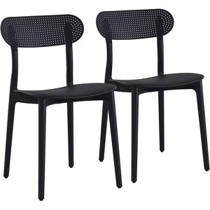 InterSpaceLiving- Zuho Modern Indoor Outdoor Chair - 1 of 3