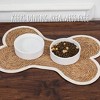 Park Life Designs Loxely Dog and Cat Feeding Placemat - Beige - 3 of 4