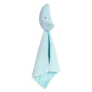 ebba Large Moon Luvster My Universe Snuggly Baby Stuffed Animal Blue 24" - 1 of 4