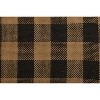 Black Check Chair Pad VHC Brands - 3 of 3