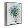 Stupell Industries Country Milk Tin Bouquet Floating Frame Canvas Art - 2 of 4