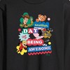 Men's - Disney - Another Day Of Being Awesome Long Sleeve Graphic T-Shirt - 2 of 4