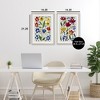 Stupell Industries Scandinavian Wild Flowers 2pc Framed Print Under Glass Set - 3 of 4