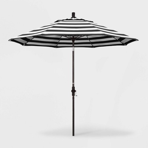 9 Sun Master Patio Umbrella Collar Tilt Crank Lift Sunbrella Cabana Classic California Umbrella Target