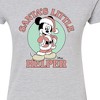 Women's - Disney - Santas Little Helper Fitted Graphic T-Shirt - 2 of 3