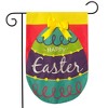 Briarwood Lane Burlap Garden Flag 12x18 For Outdoor Happy Easter Egg For Easter Garden Flag Flags For Outside - 2 of 4