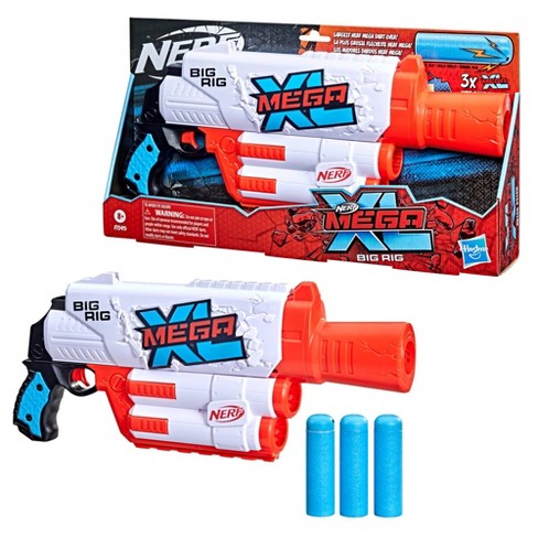 Nerf Elite 2.0 Double Punch Motorized Dart Blaster : Target