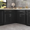 Homsee Stylish Kitchen & Buffet Cabinet with Stone-look Countertop Functional Pantray Cabinet Storage for Your Kitchen - 4 of 4