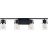 Quoizel Lighting Knox 4 - Light Vanity in  Matte Black - 2 of 4