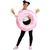 HalloweenCostumes.com One Size Fits Most   Adult's Donut Costume, Pink/Brown - 2 of 4