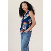 POPLINEN Ada Tropical Print Tank - 4 of 4