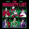 Men's Batman The Naughty List Villains T-Shirt - 2 of 4