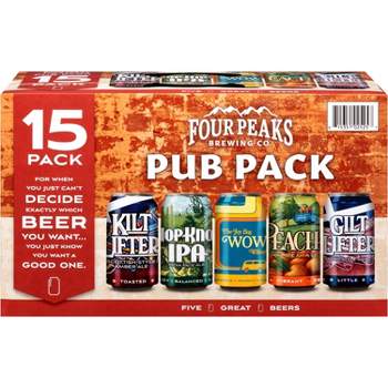 Four Peaks Brewing Variety Pack - 15pk/12 fl oz Cans