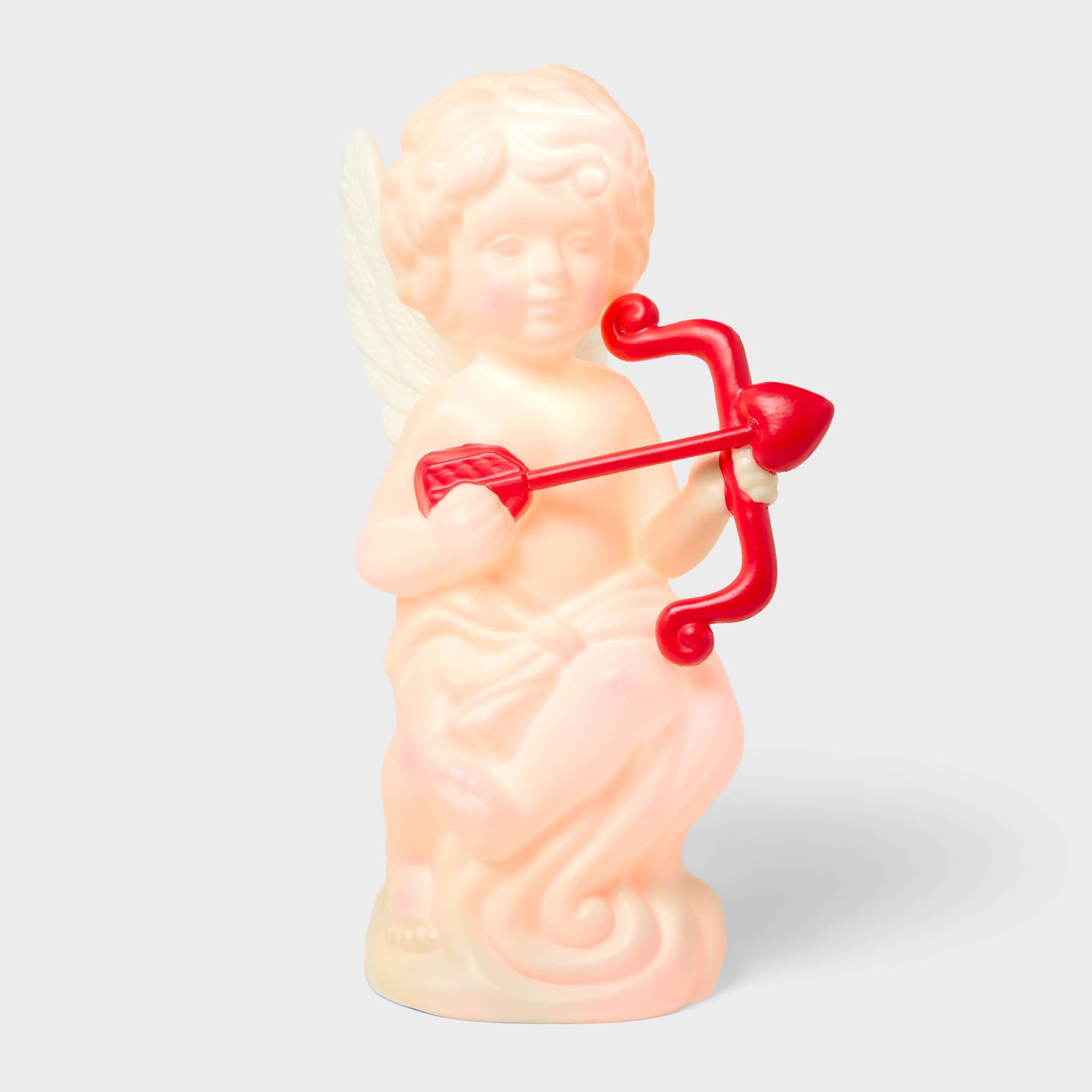 Valentine's Day Plastic Lit Cupid Blow Mold Figural - Spritz™