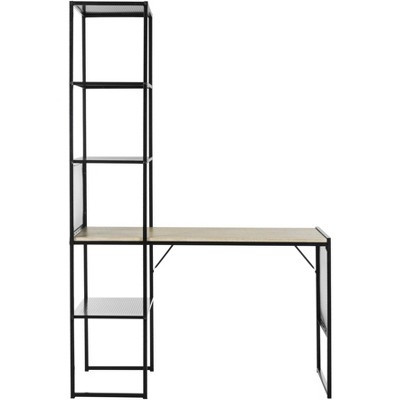 Aba Writing Desk - FOX2221 - Black - Safavieh Couture