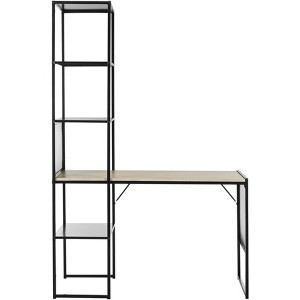 Aba Writing Desk - FOX2221 - Black - Safavieh Couture - 1 of 4