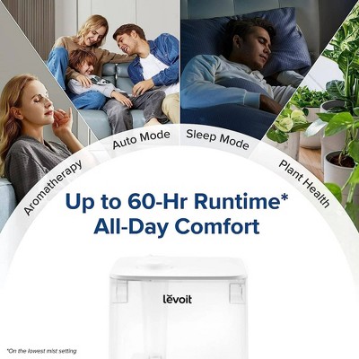 Levoit Classic 300S Ultrasonic Smart Humidifier White: Cool Mist, No Filter, 300-500 sq. ft., Bedroom & Baby Use — detail 20