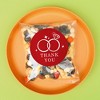 Big Dot of Happiness Cherry Red Wedding Thank You Stickers and Clear Cookie Bags, Cellophane Treat Bags 4.25x7 IN for Candy or Baked Goods - 25 Count - 2 of 4