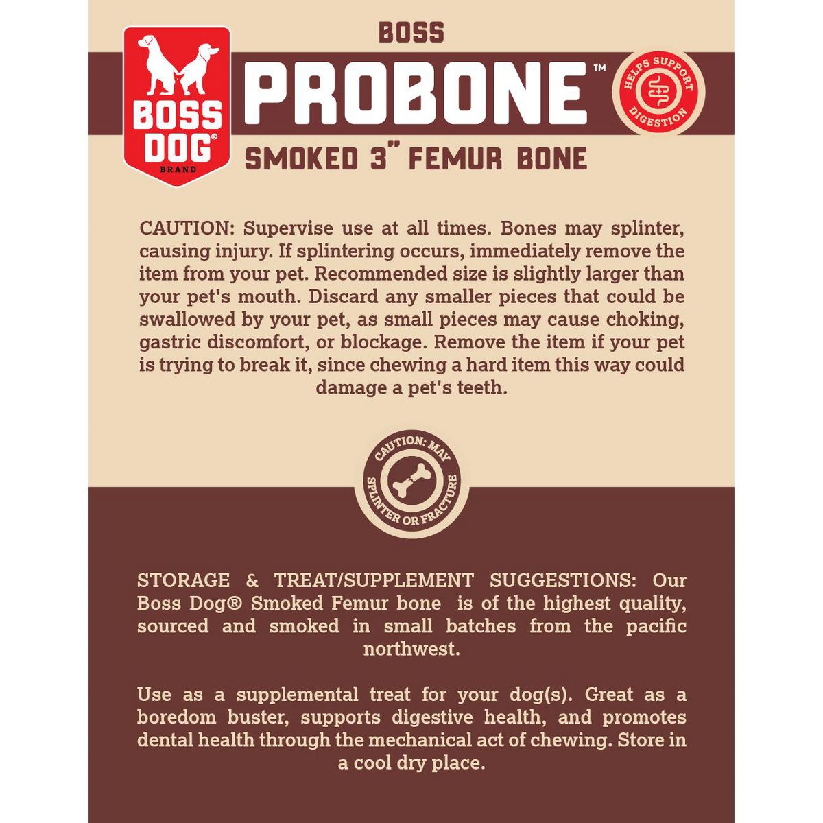 Boss Dog Probone Dental Chew w/ Probiotics - thumbnail 5