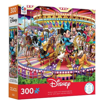 Ceaco Disney: Carousel Jigsaw Puzzle - 300pc