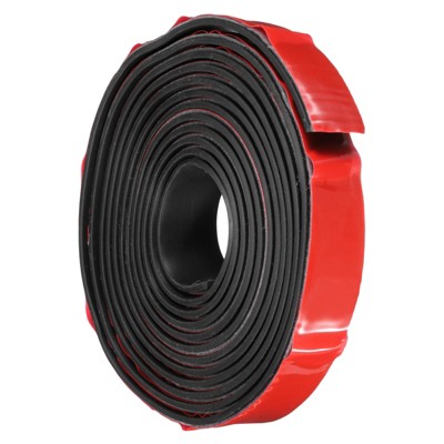 Unique Bargains Solid Neoprene Rubber Adhesive DIY Gasket Protection Seal Strip