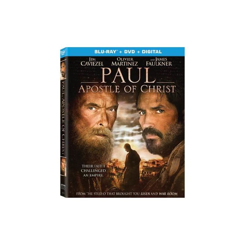 Paul, Apostle Of Christ (Blu-ray + DVD + Digital Combo Pack), 1 of 2