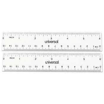 Plastic Ruler - 6 inch