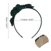 Unique Bargains Women's Classic Knotted Headband 5.91"x1.57" 1 Pc - 3 of 4