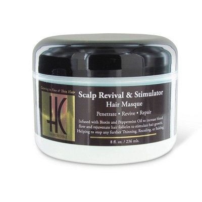Haircredible Scalp Revival & Stimulator Hair Masque - 8 fl oz