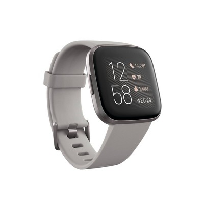 Fitbit Versa 2 Smartwatch - Mist Gray 