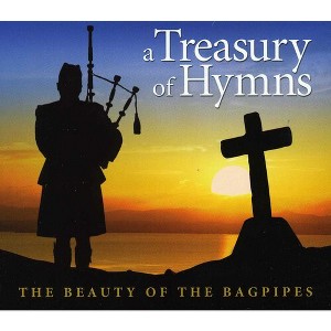 Various Artists - Treasury of Hymns: Beauty of Bagpipes / Various (CD) - 1 of 1