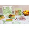 Ello 6pk Standing sandwich Reusable Food Storage Bags Green - 2 of 4