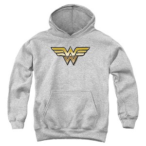 Boys’ JLA Golden Hooded Sweatshirt - 1 of 4