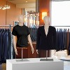 FDW Male/Female Mannequin Height Adjustable Mannequin Torso Dress Form Sewing Manikin with Stable Metal Base Mannequin Clothing Form - 2 of 4
