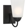 Designers Fountain Malone 1 - Light Wall Light in  Matte Black - 2 of 4