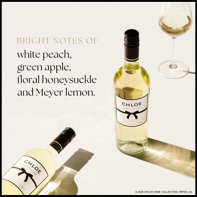 Chloe Pinot Grigio White Wine - 750ml Bottle