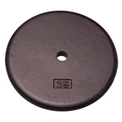 Body-solid Standard Sized Weight Plate Set - 115lbs : Target