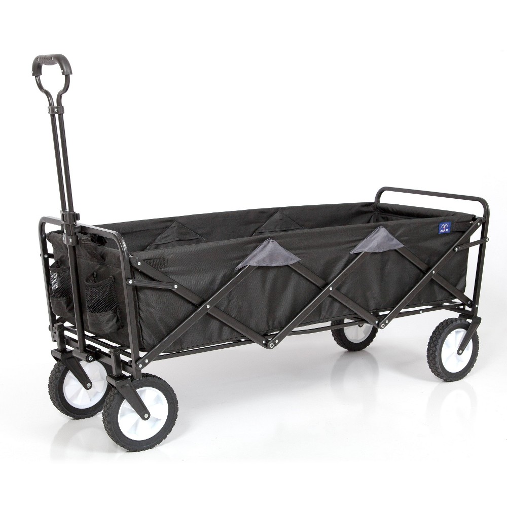 Mac Sports Extended Wagon - Black